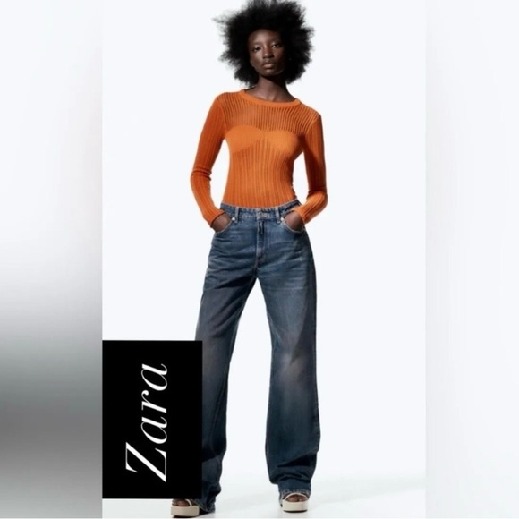 Zara Knit Sweater - Picture 2 of 10